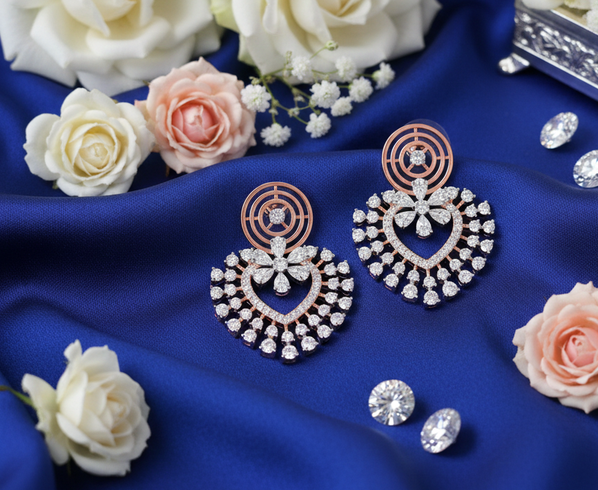 Elara Diamond Earrings