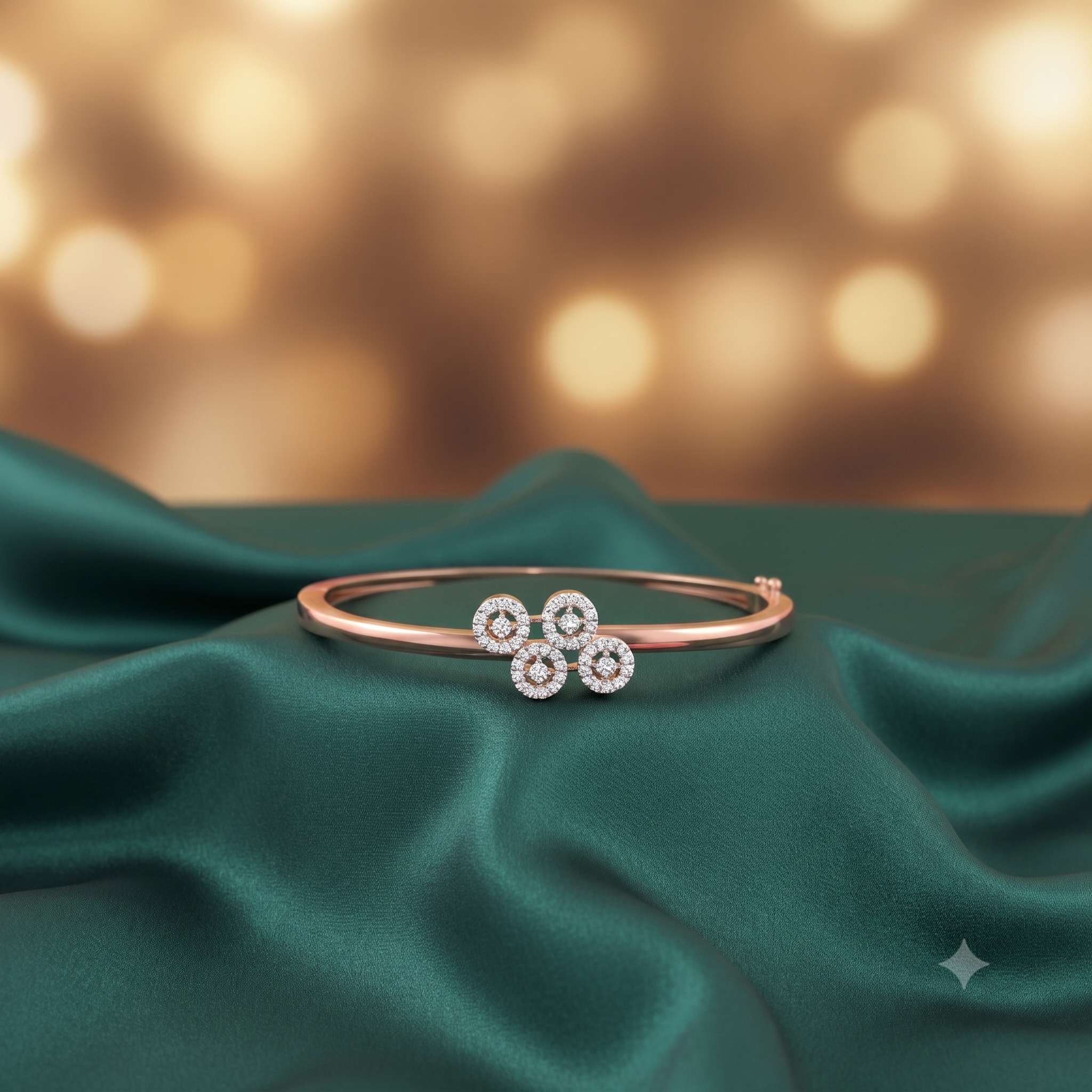 Glam Shine Diamond Bracelet