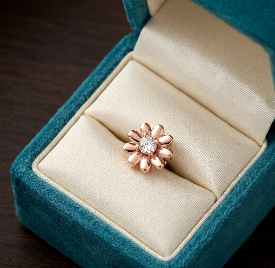 Premium Shine Diamond Nosepin