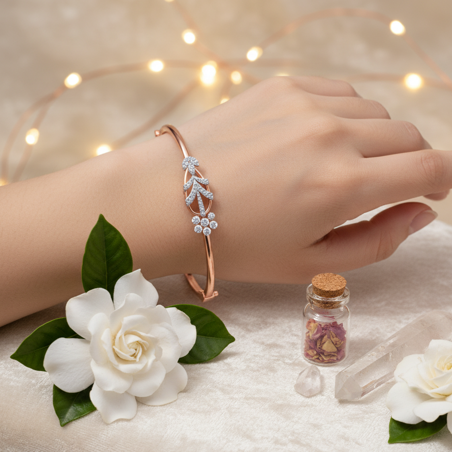 Partywear Elegant Diamond Bracelet