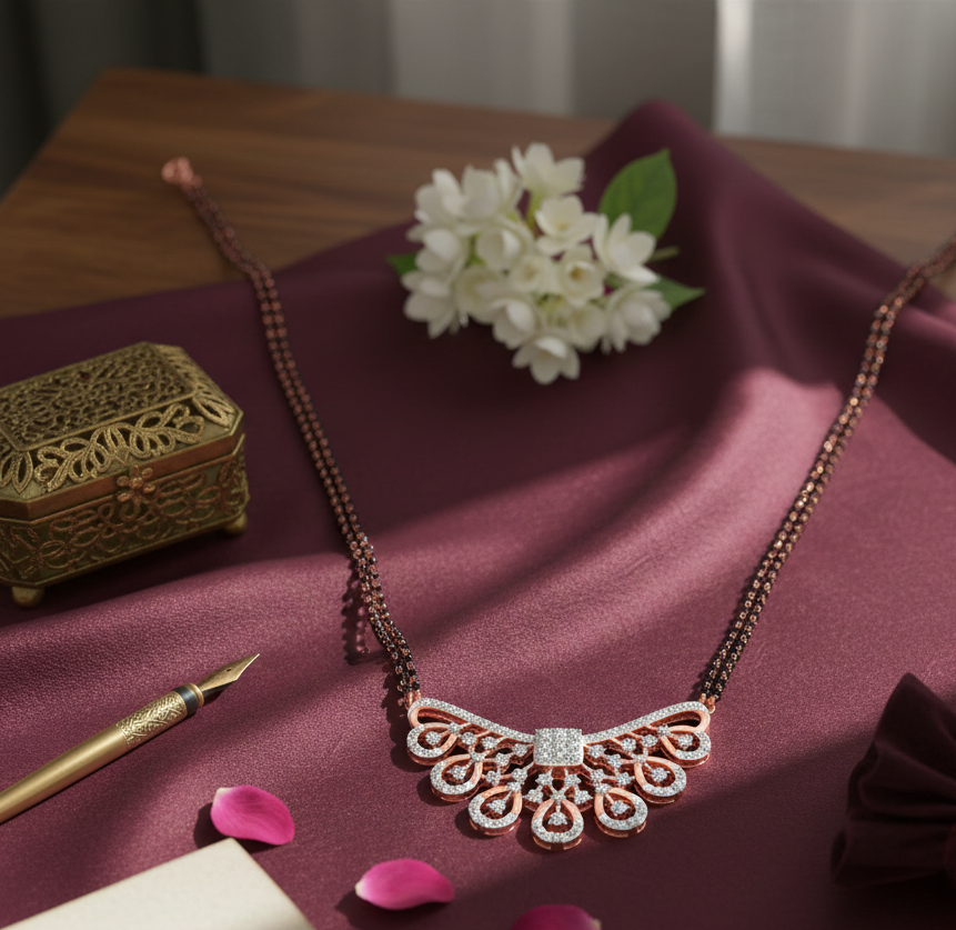 Traditional Noor Diamond Tanmaniya - 3