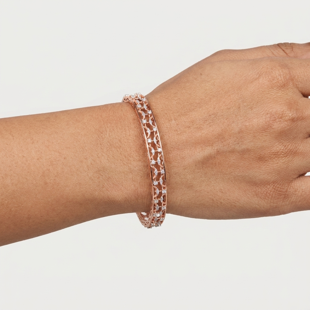 Grace Diamond Fashion Bangles