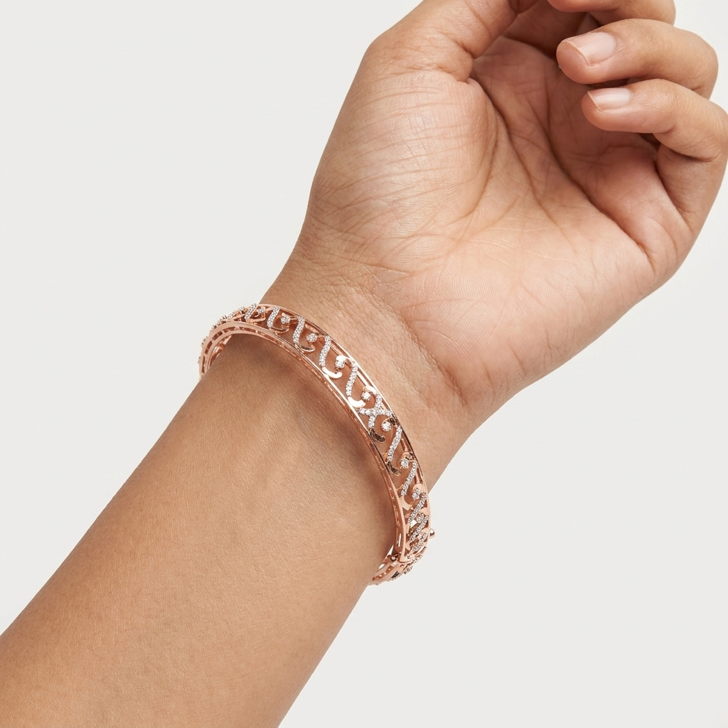 Limited Edition Diamond Bangles - 3