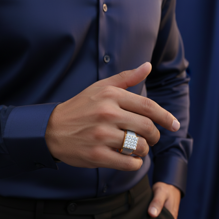 Prestige Gentleman Diamond Ring - 3