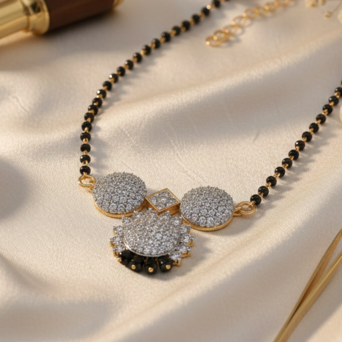 Saanjh Shimmer Diamond Tanmaniya
