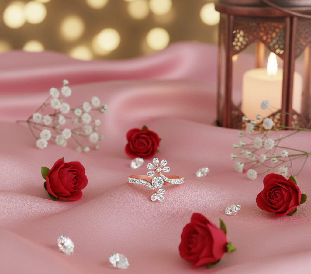 Luna Charm Diamond Ring - 3