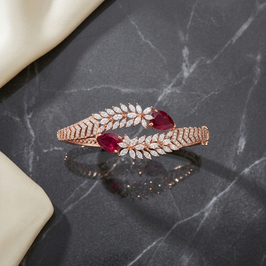Ethereal Glow Diamond Bracelet