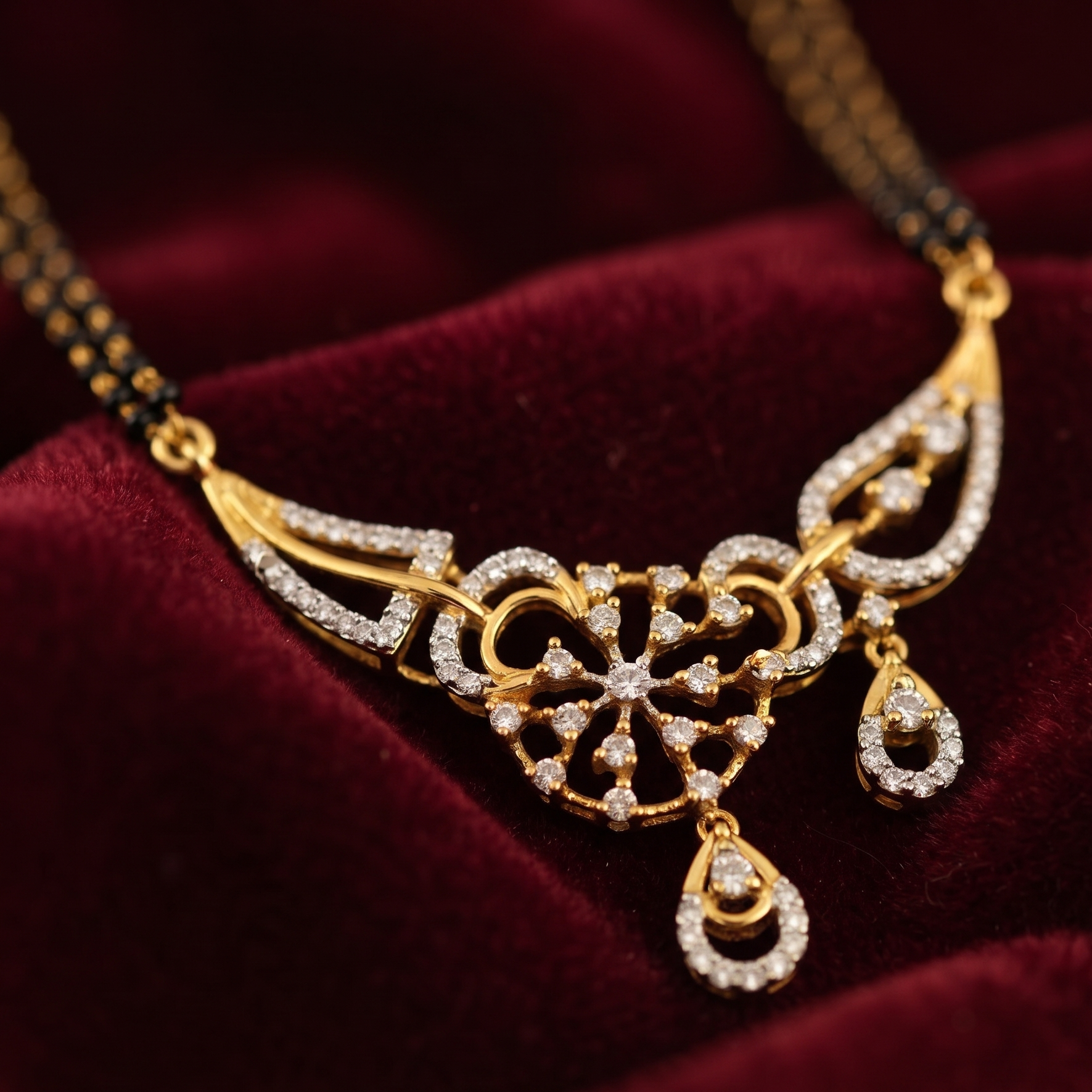 Enchanted Motif Diamond Tanmaniya - 3