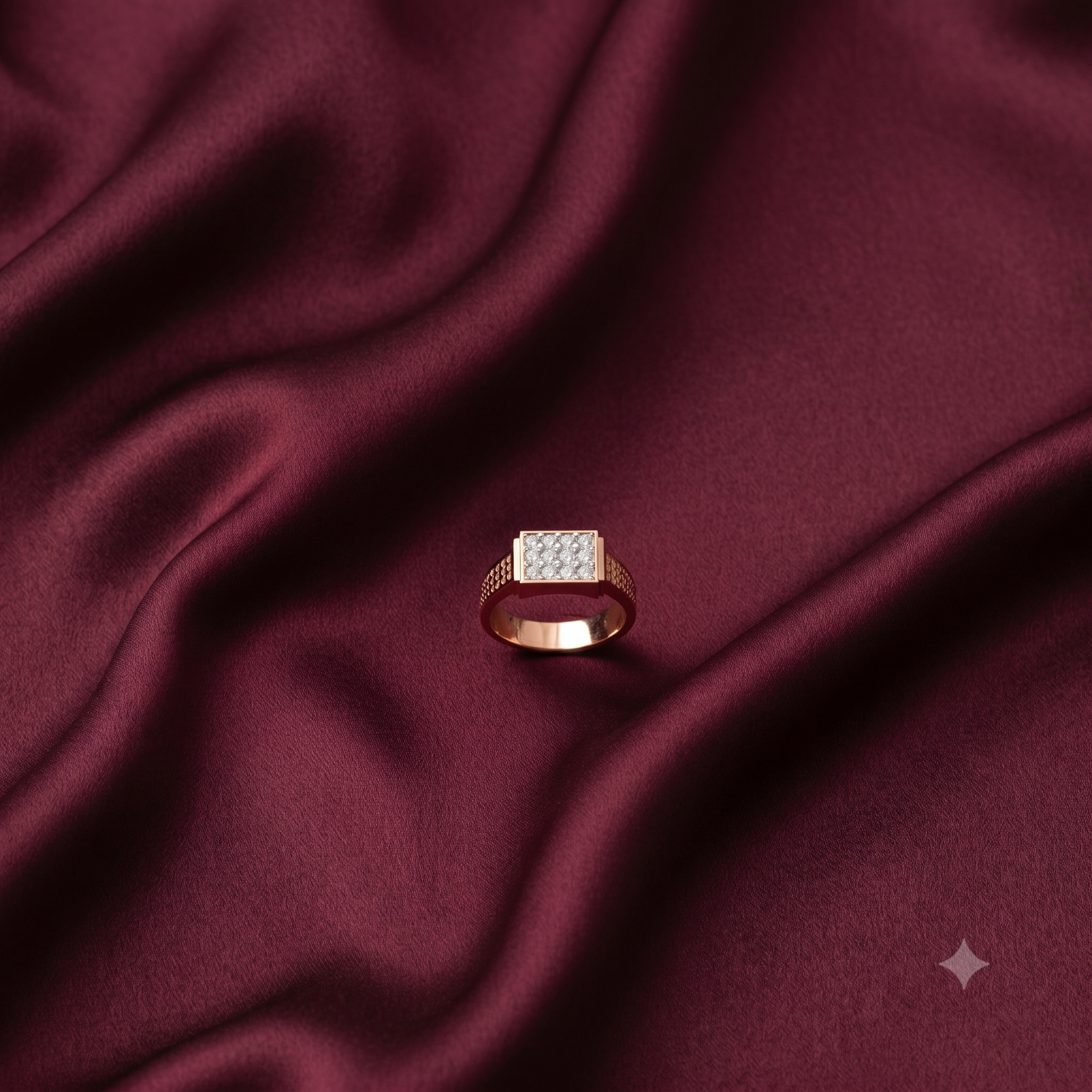 Supreme Imperial Diamond Gents Ring - 3