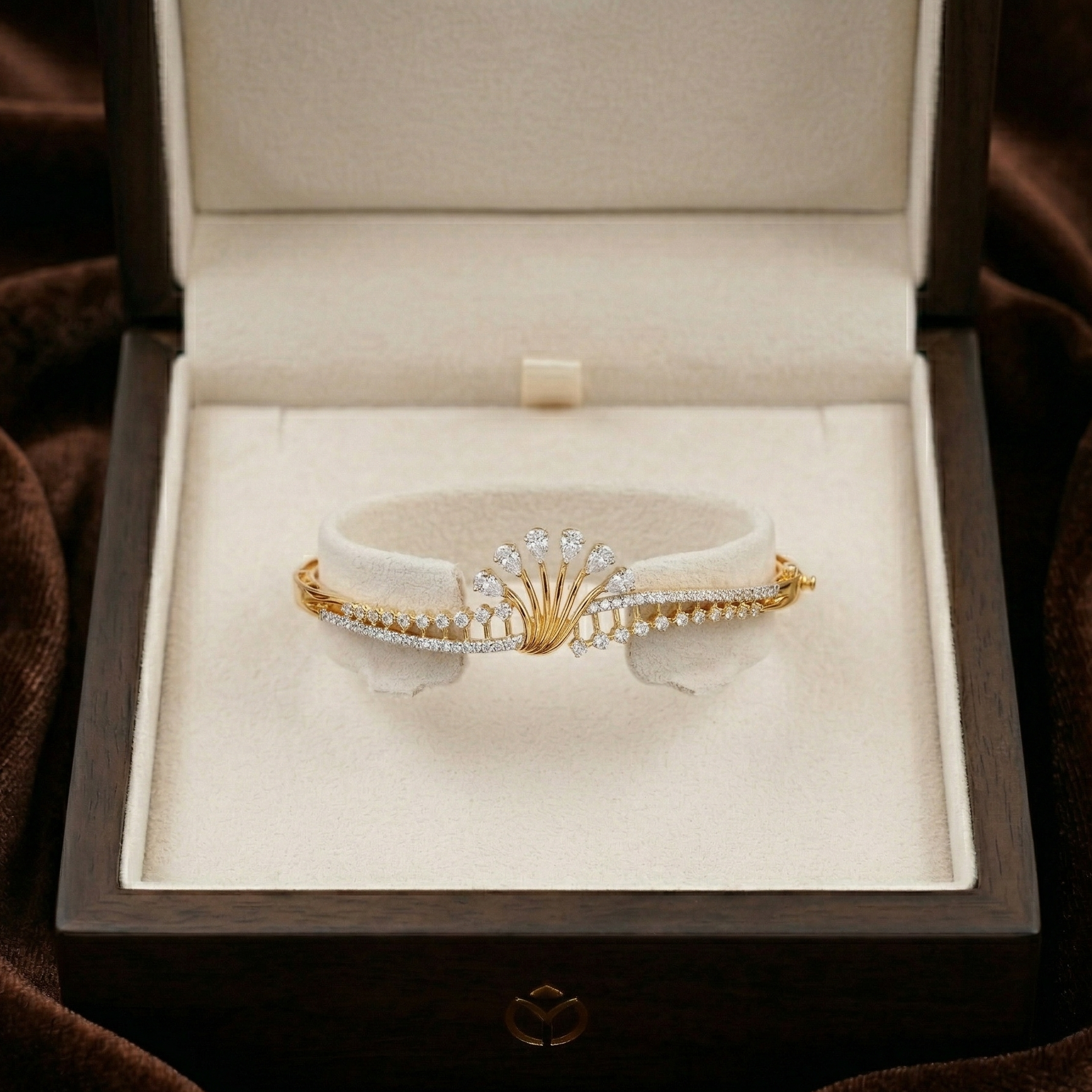 Velvet Shine Diamond Bracelet - 3