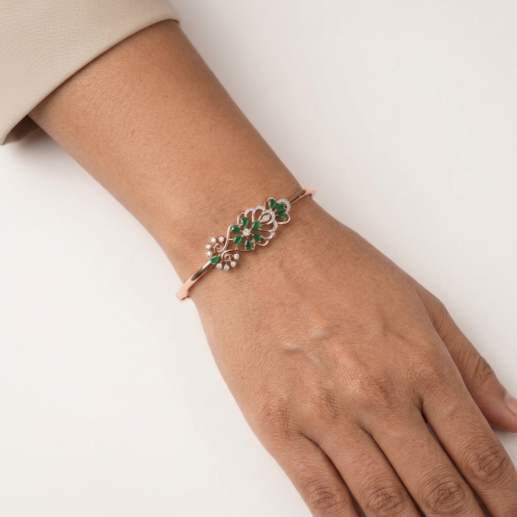 Dazzling Diamond Bracelet