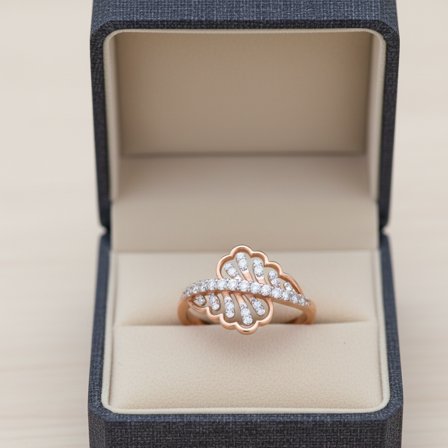 Empress Ivy Diamond Ring - 3