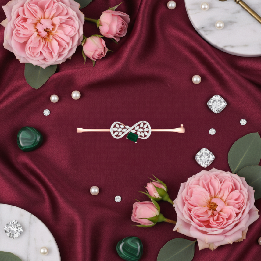 Soft Glow Diamond Bracelet