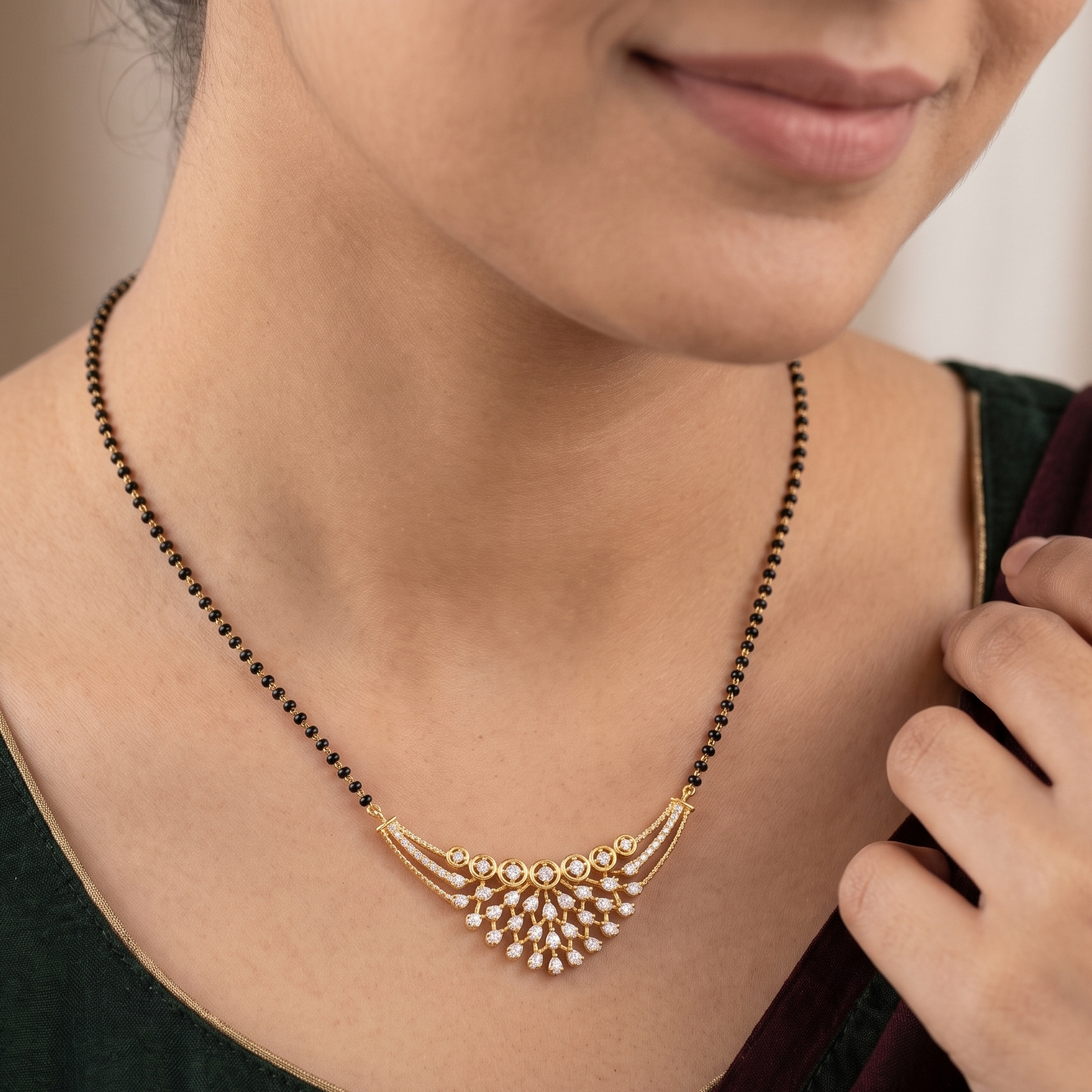 Ornamental Bloom Diamond Tanmaniya