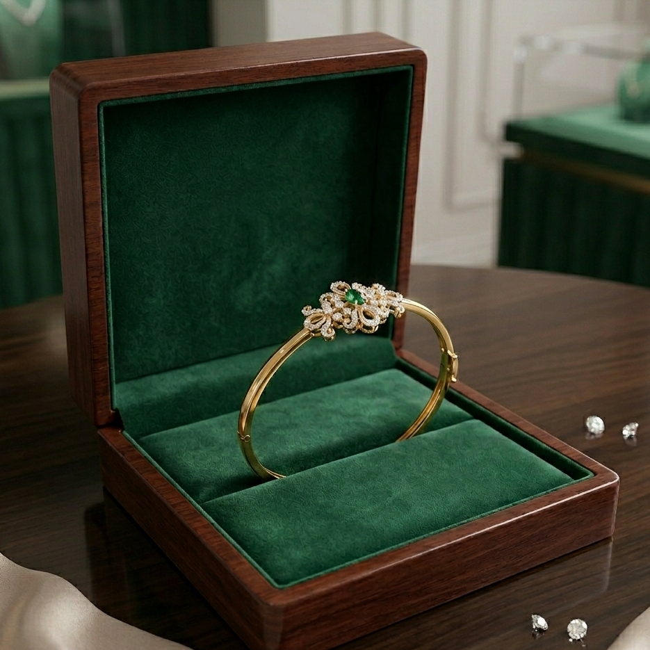 Diamond Sparkling Bangle