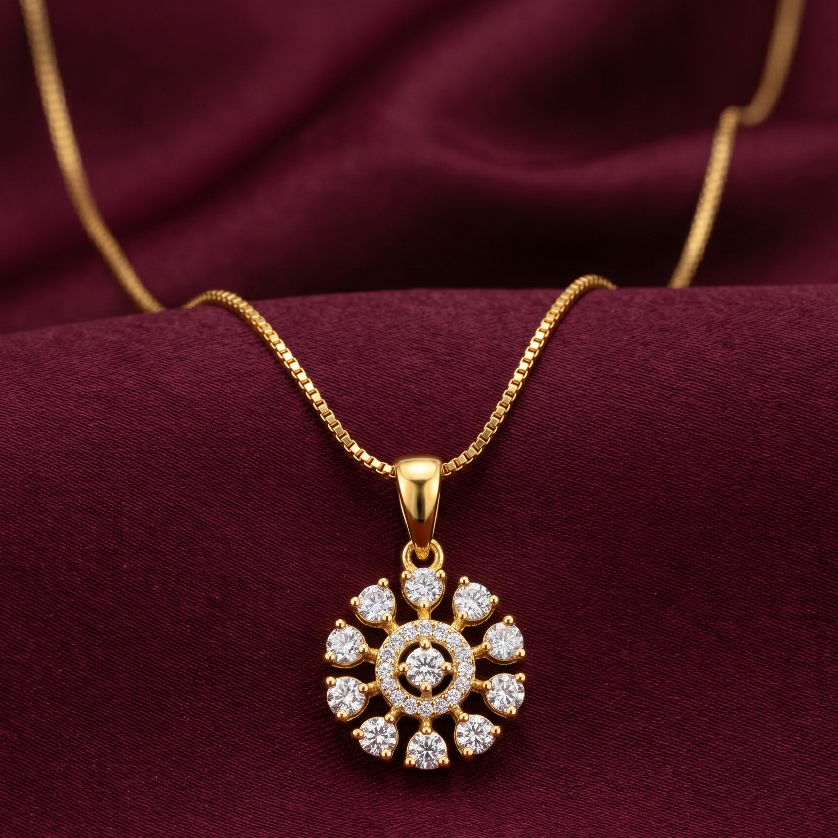 Diamond Timeless Radiance Pendant