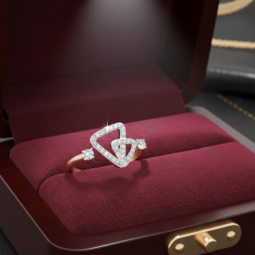 Luxe Empress Diamond Ring