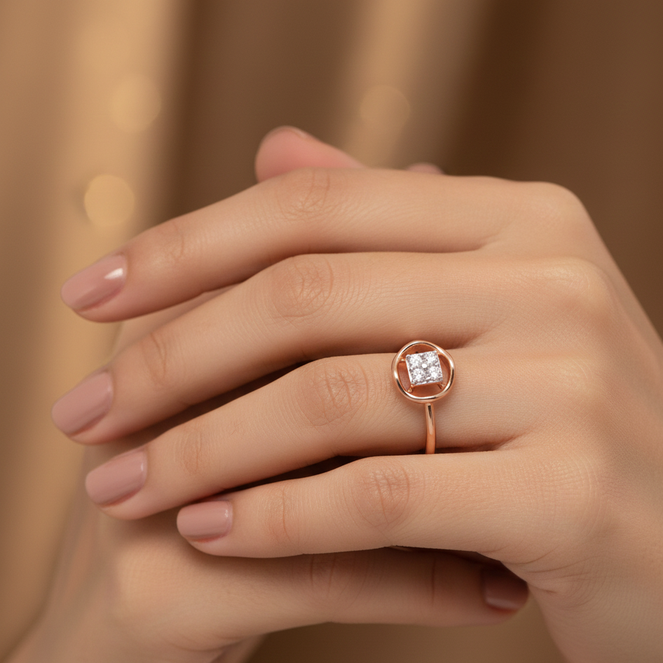 Empress Grace Ivy Diamond Ring - 3