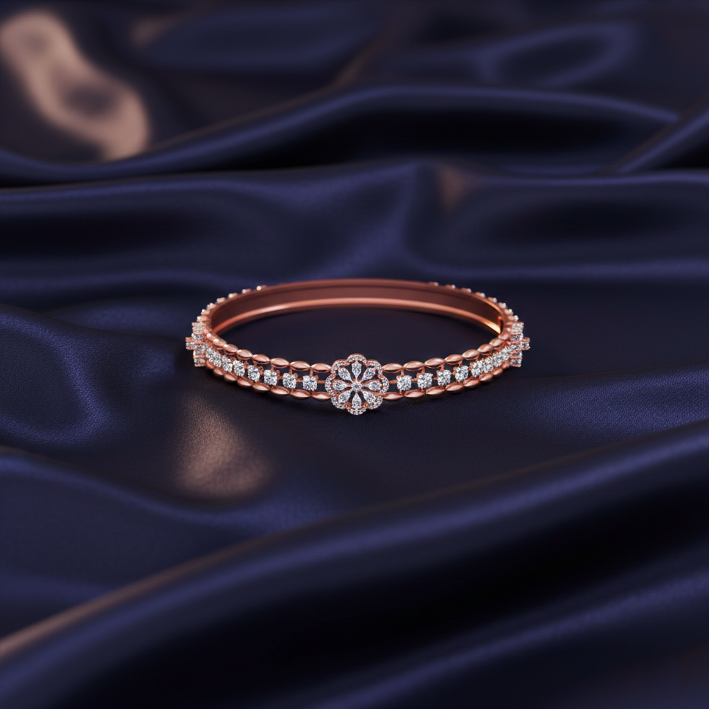 Starluxe Diamond Bangle