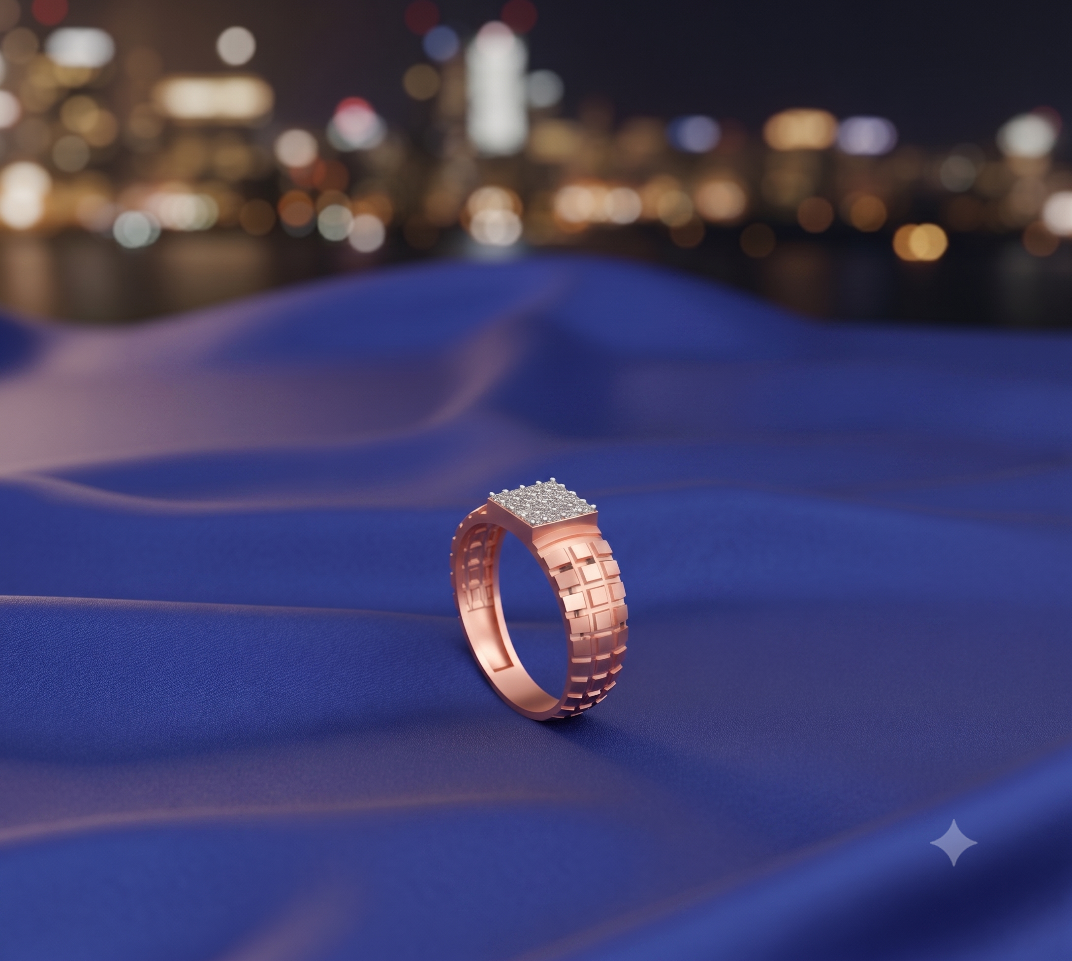 Royal Ascend Diamond Gents Ring