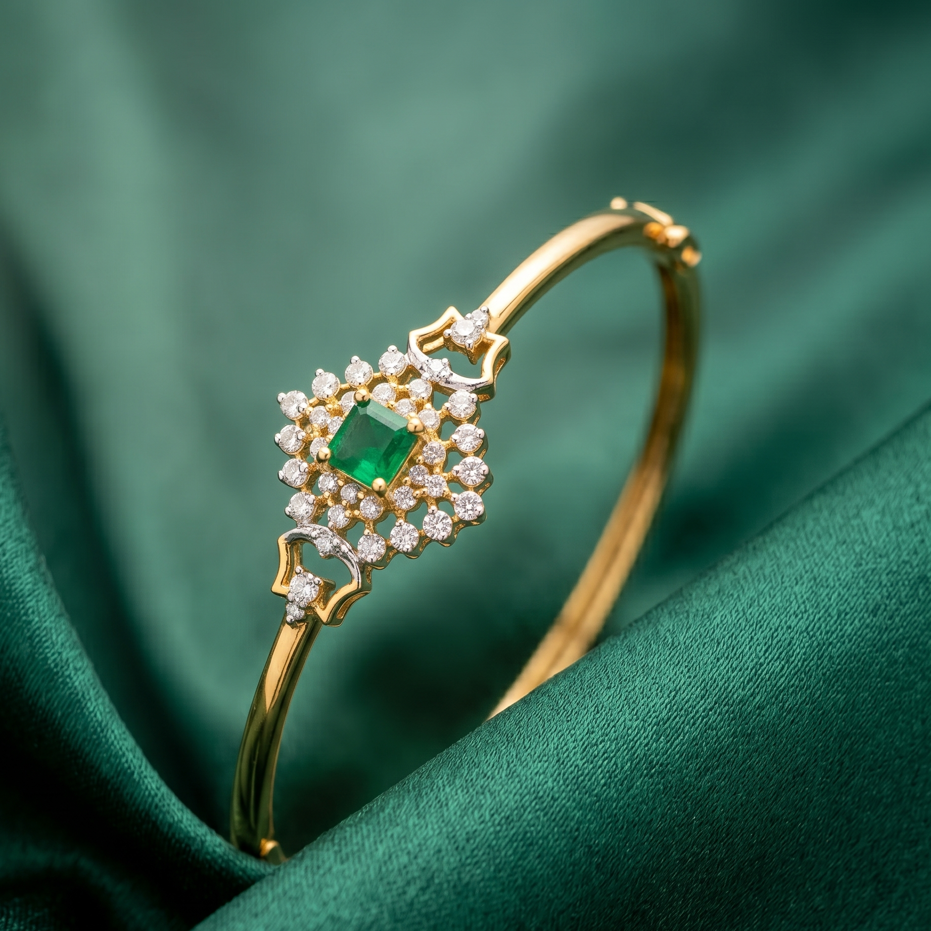Diamond Shimmer Bracelet