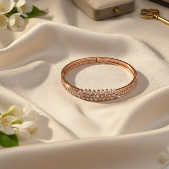 Night Glow Diamond Bracelet