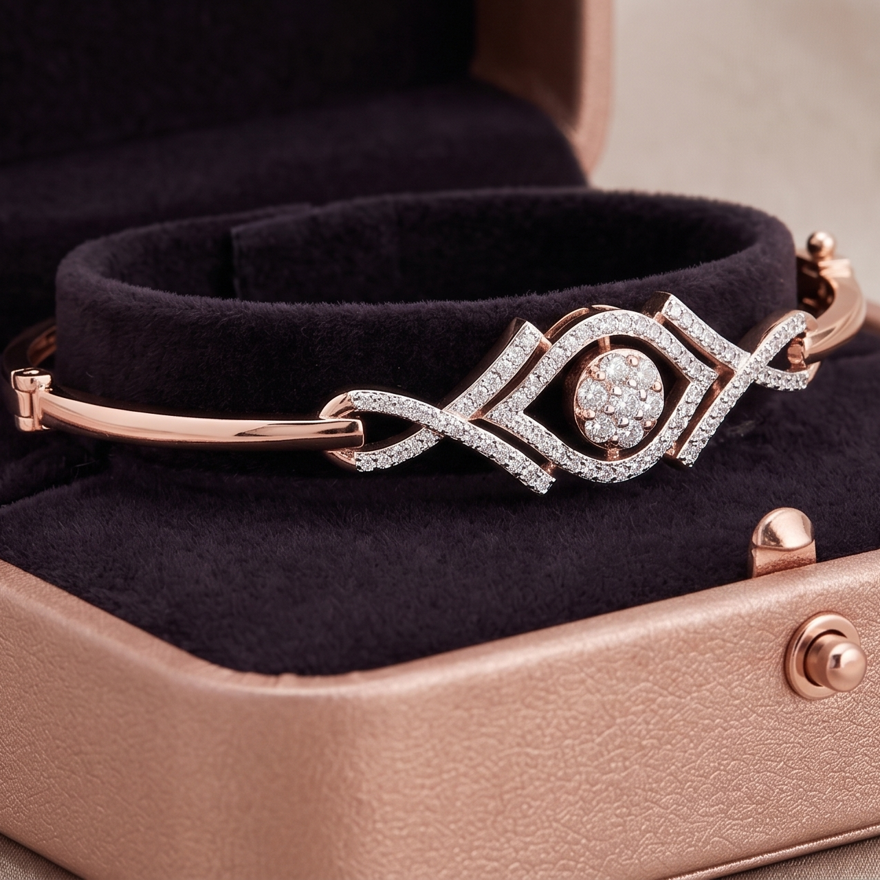 Diamond Fine Gift Bracelet - 3