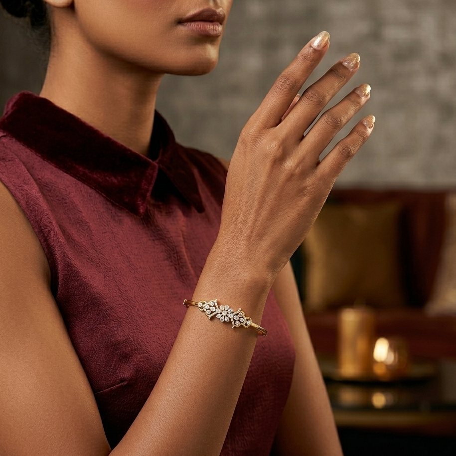 Diamond Royal Link Bracelet