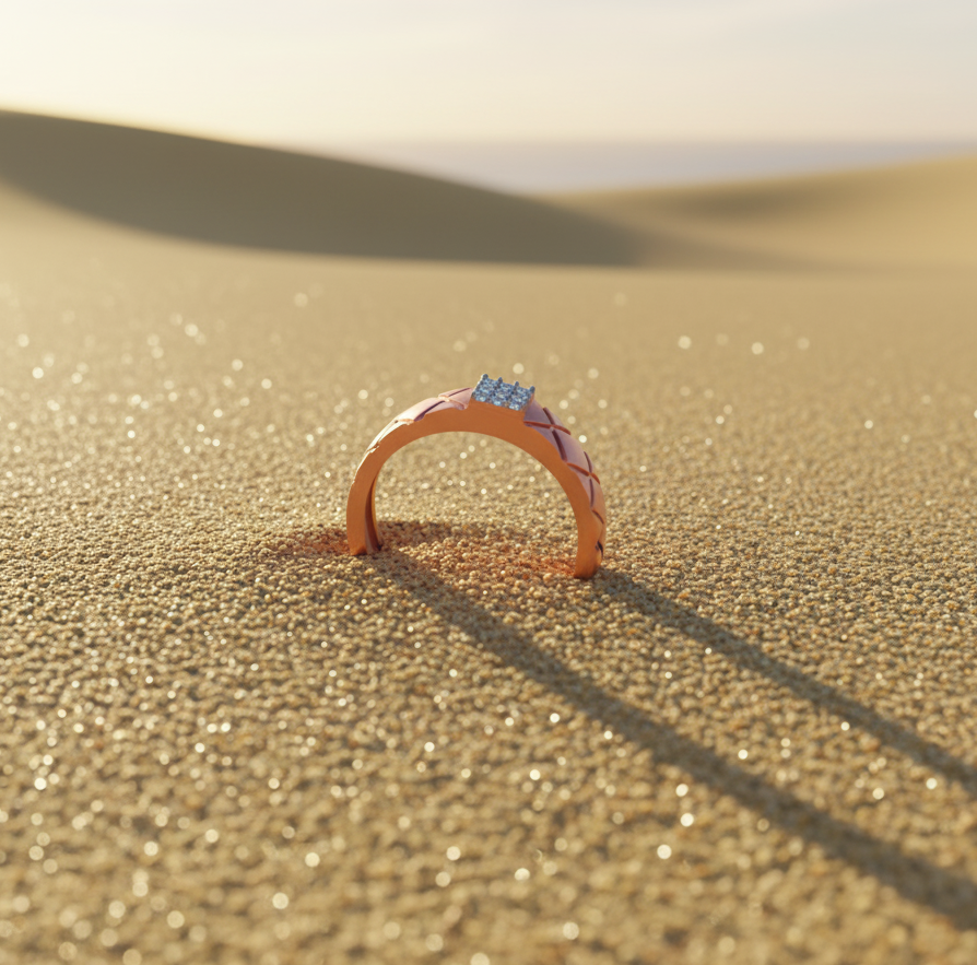 Executive Diamond Ring for Men