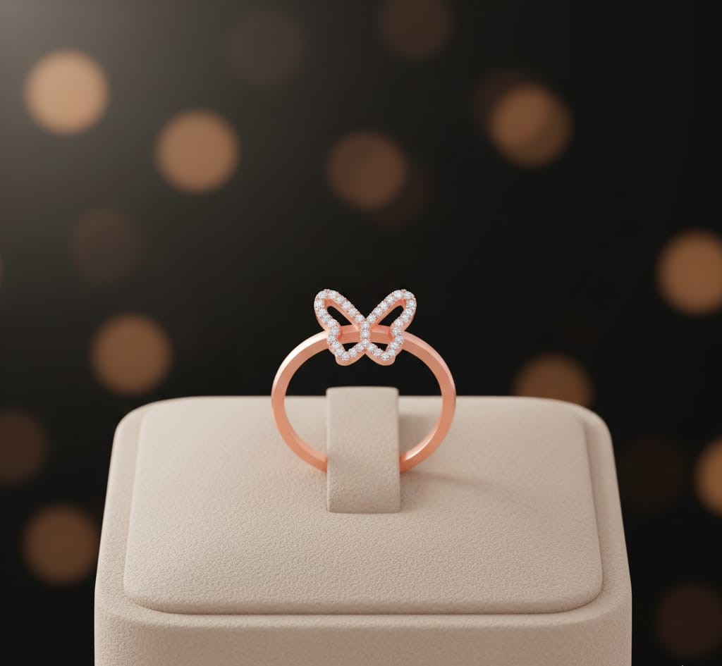 Regal Glow Diamond Ladies Ring