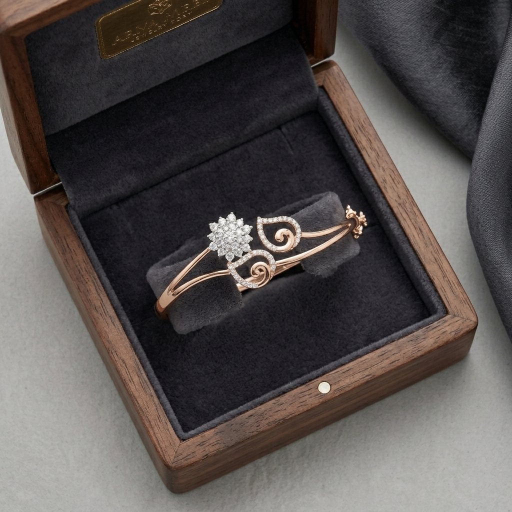 Sparkling Diamond Bracelet - 3