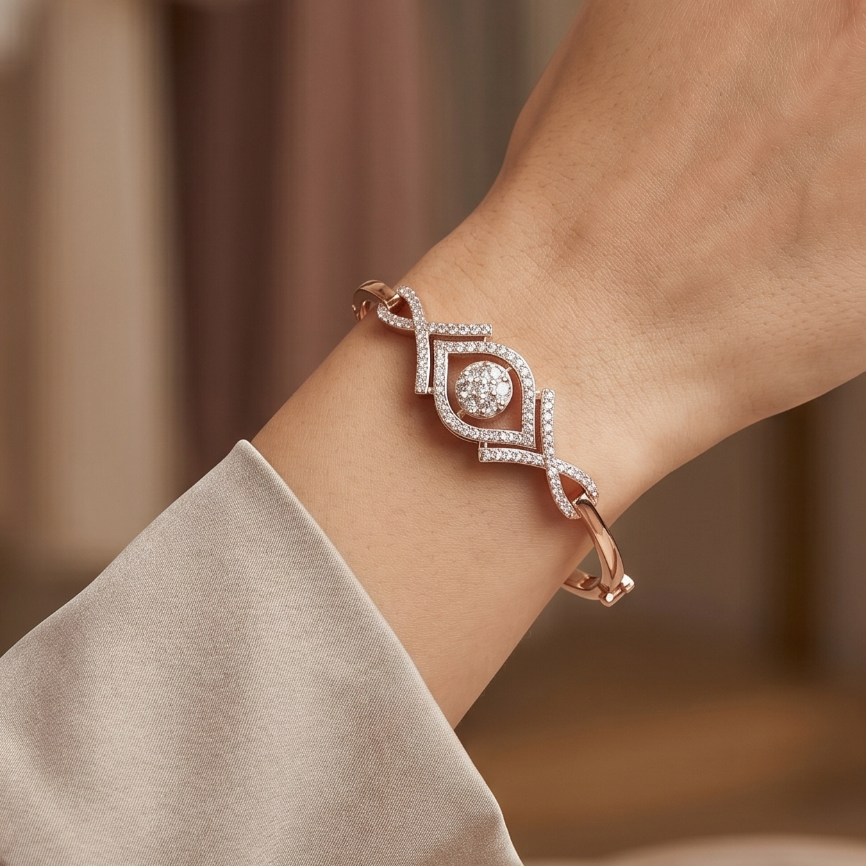 Diamond Fine Gift Bracelet