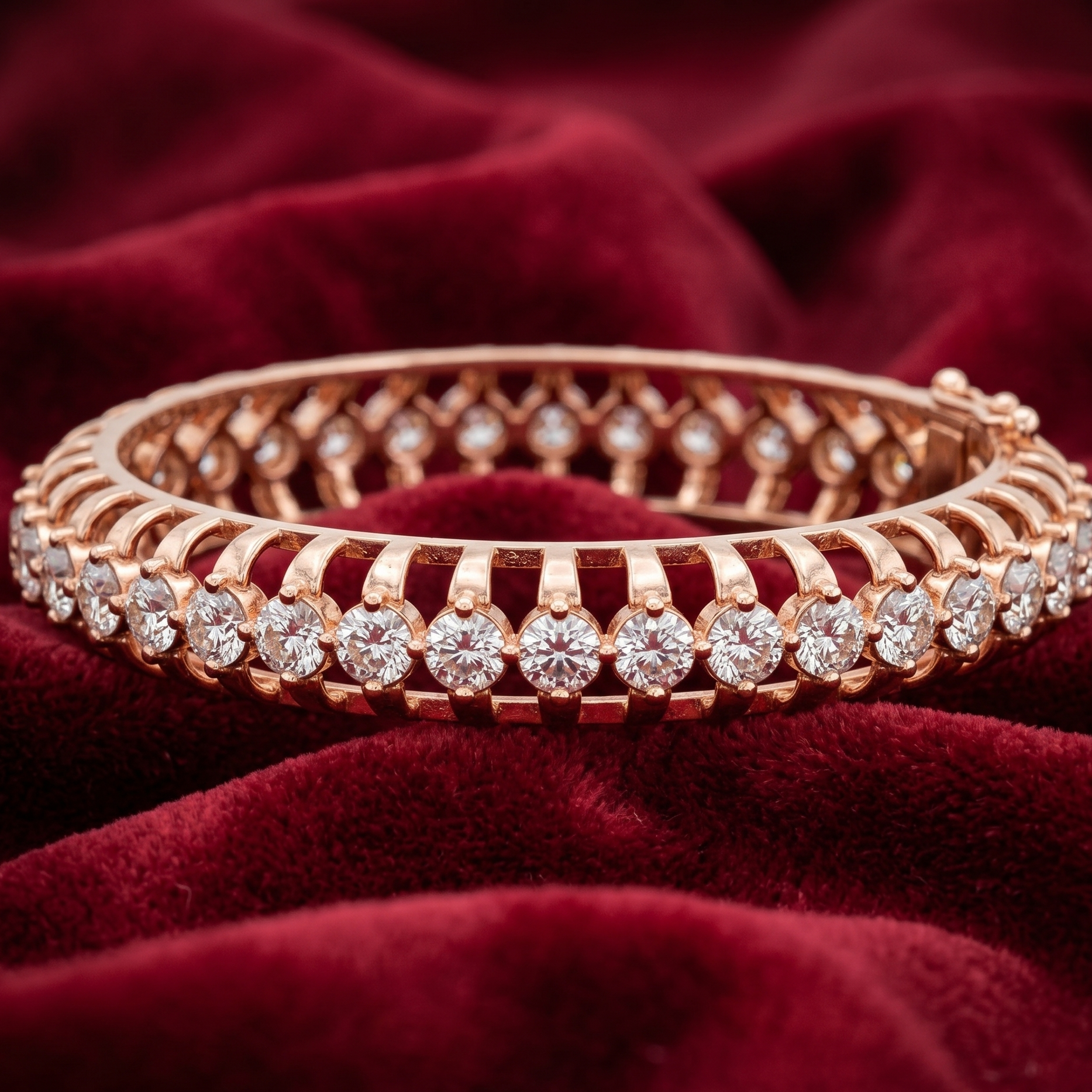 Diamond Royale Bangles