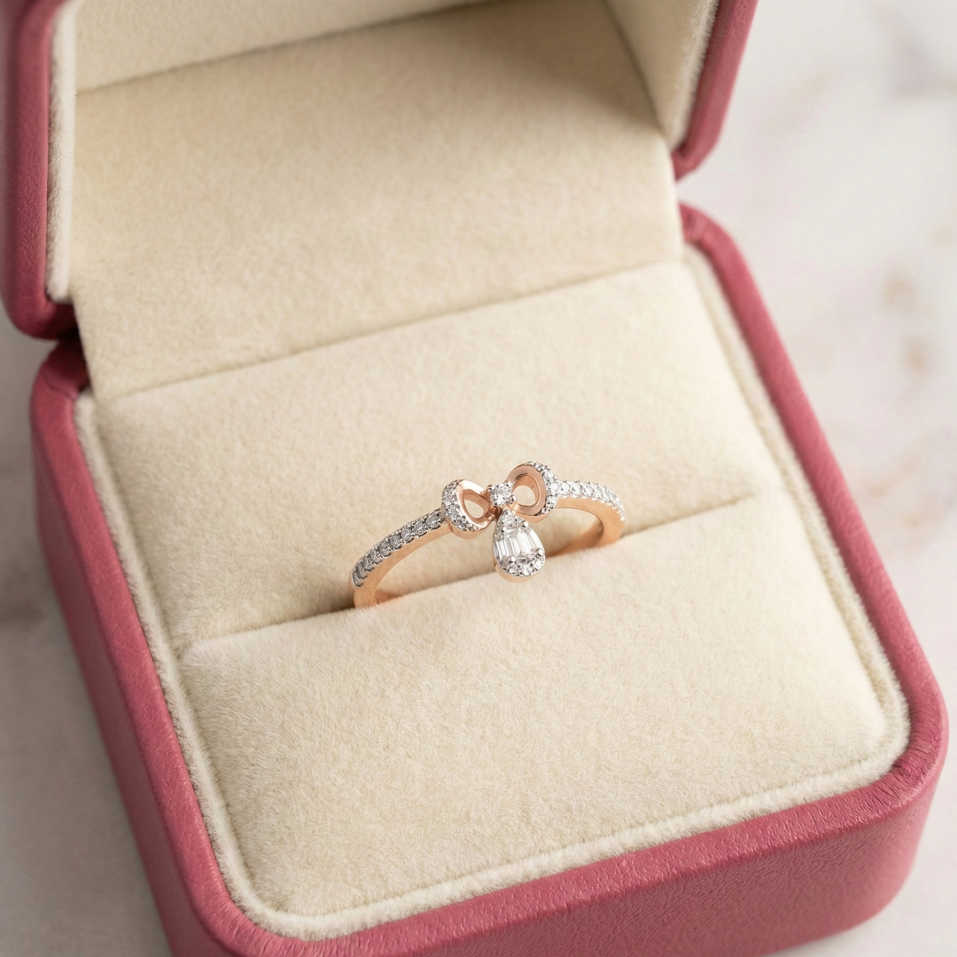 Zivara Elegance Diamond Ring