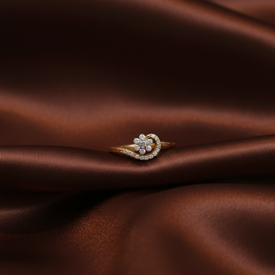 Luxe Imperial Bloom Diamond Ring