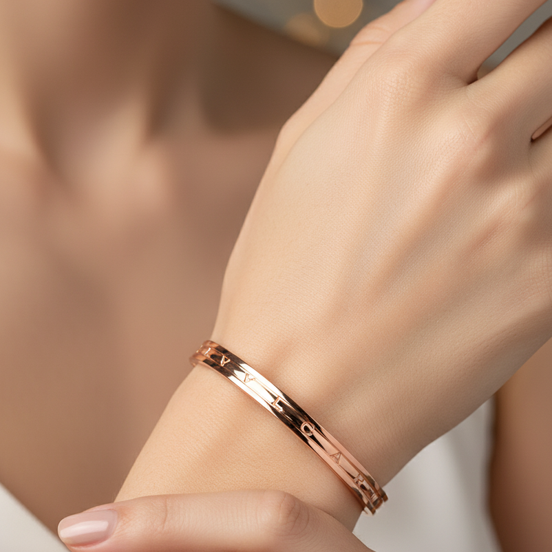 Perfect Cut Diamond Bracelet
