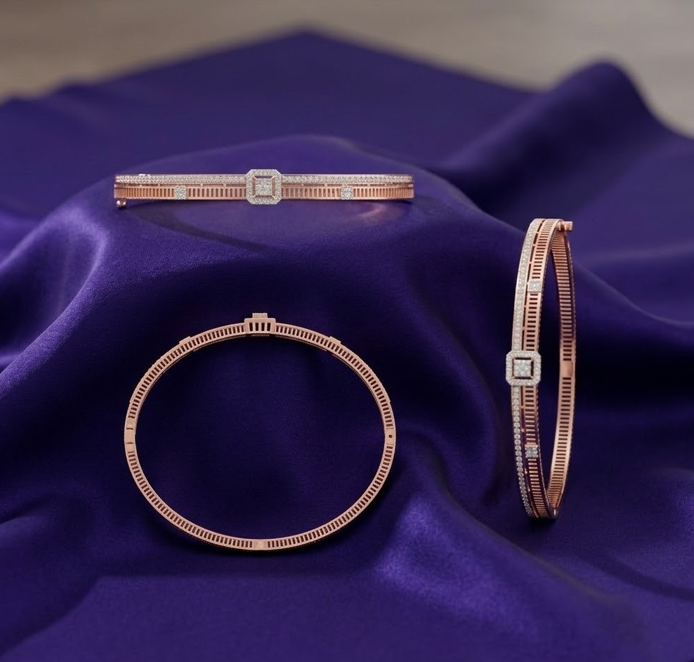 Diamond Grace Link Bracelet - 3