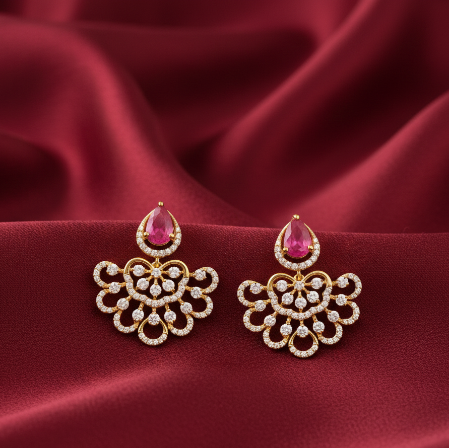 Subtle Sparkle Diamond Stud Earrings