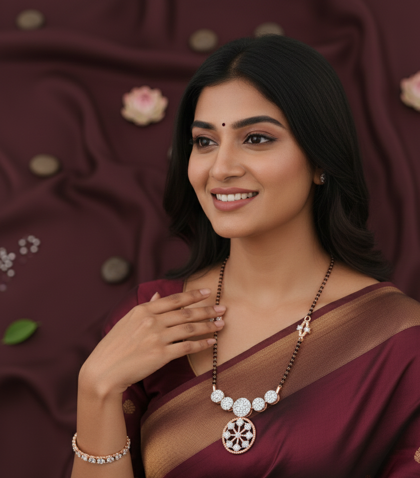 Classic Pearl Diamond Tanmaniya