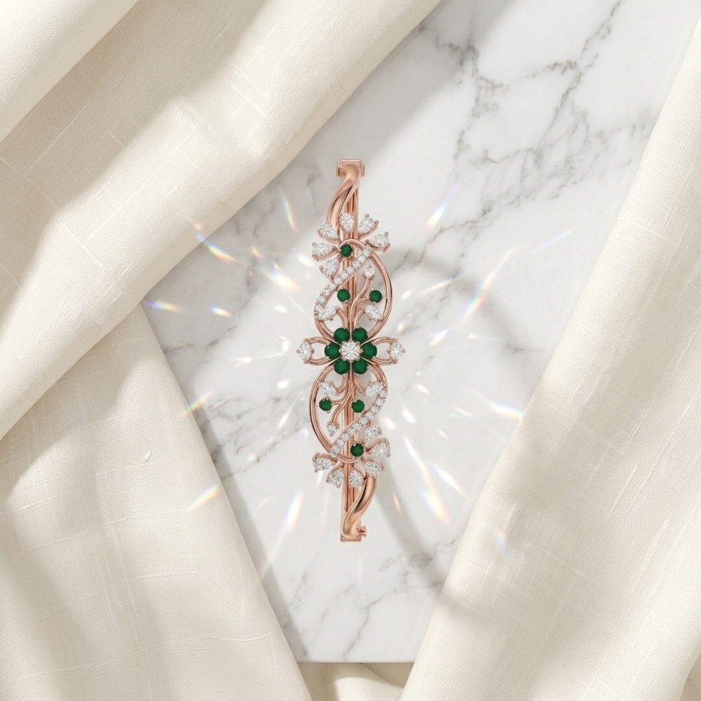 Chic Diamond Bracelet - 3