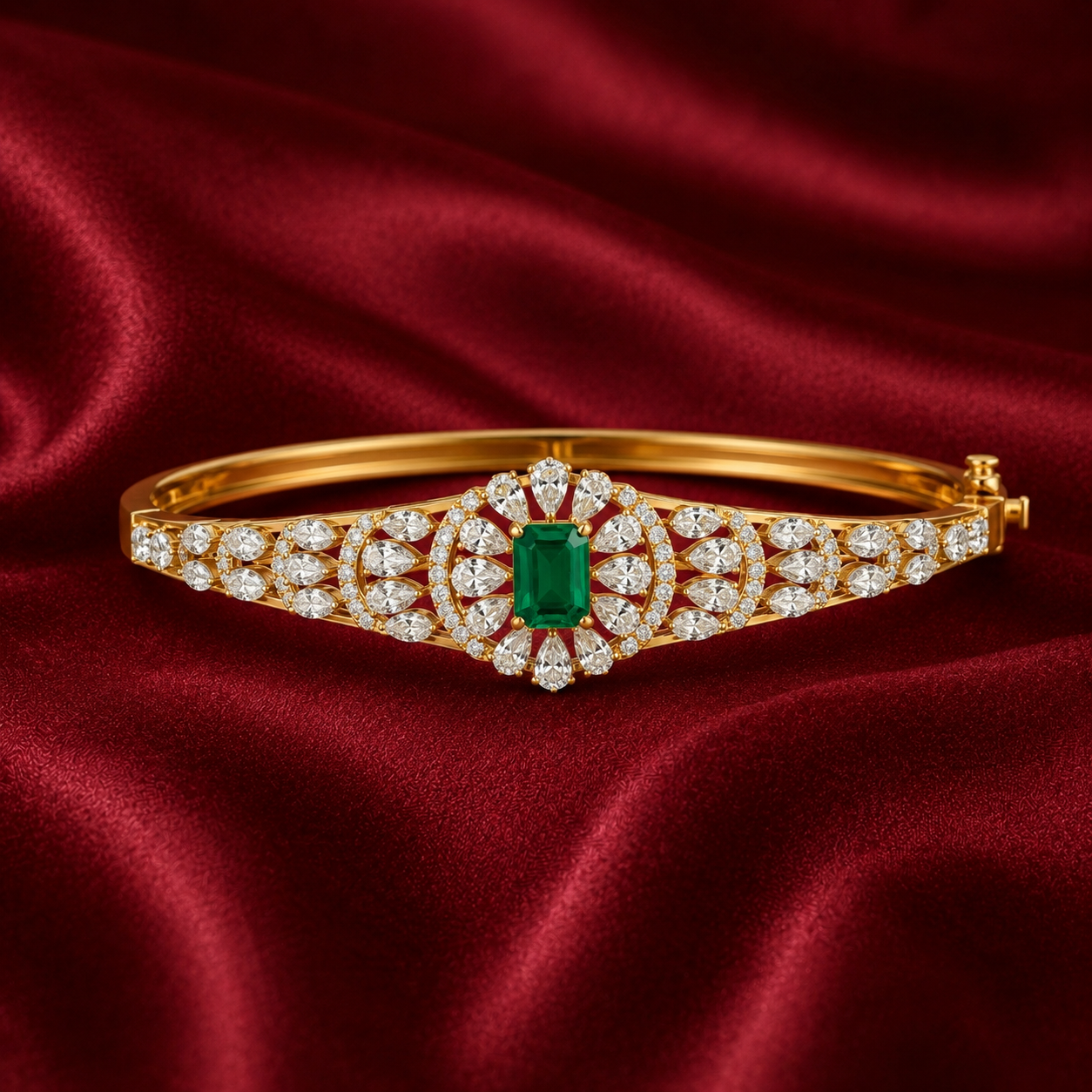 Sparkline Diamond Bracelet