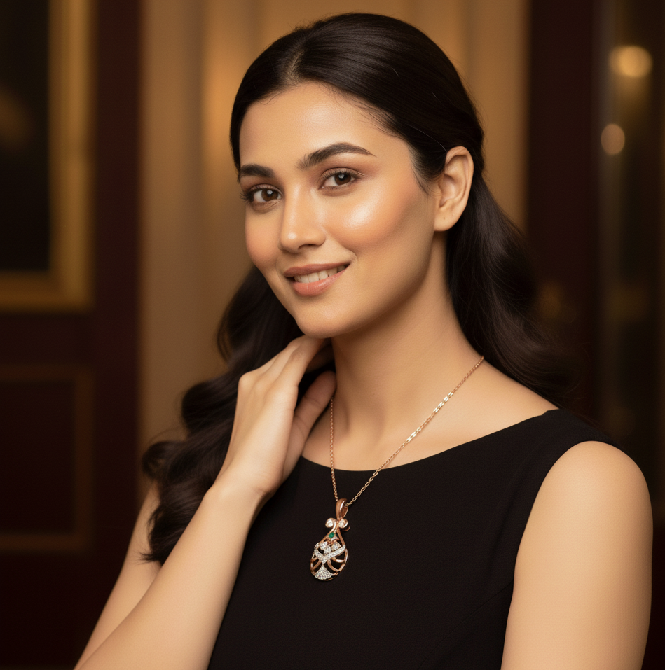 Premium Elite Diamond Pendant