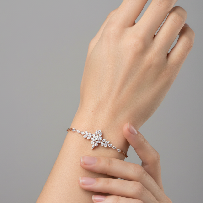 Dreamshine Diamond Chain Bracelet