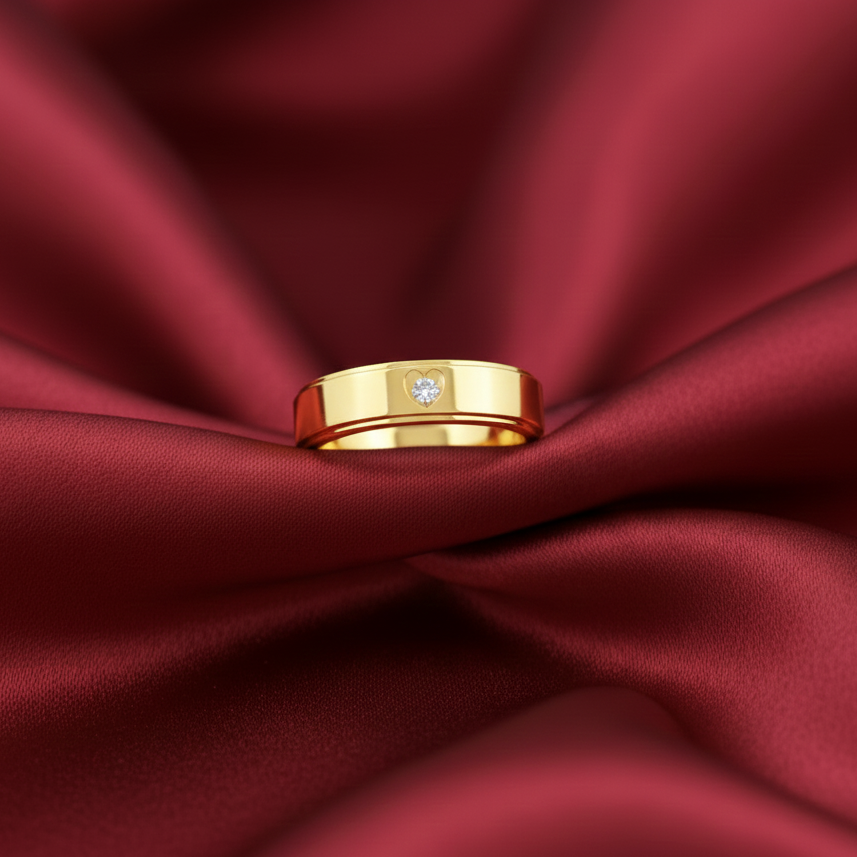 Command Prestige Diamond Gents Ring - 5