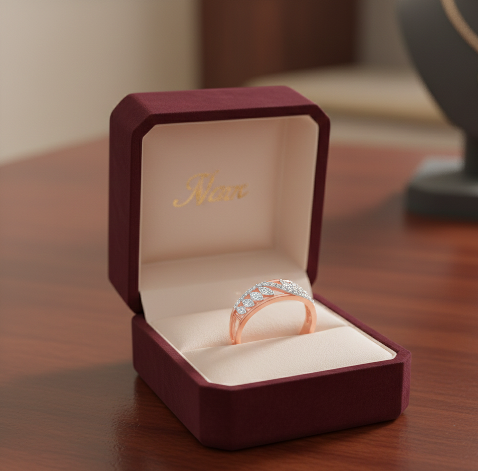 Royal Aura Diamond Ladies Ring - 3