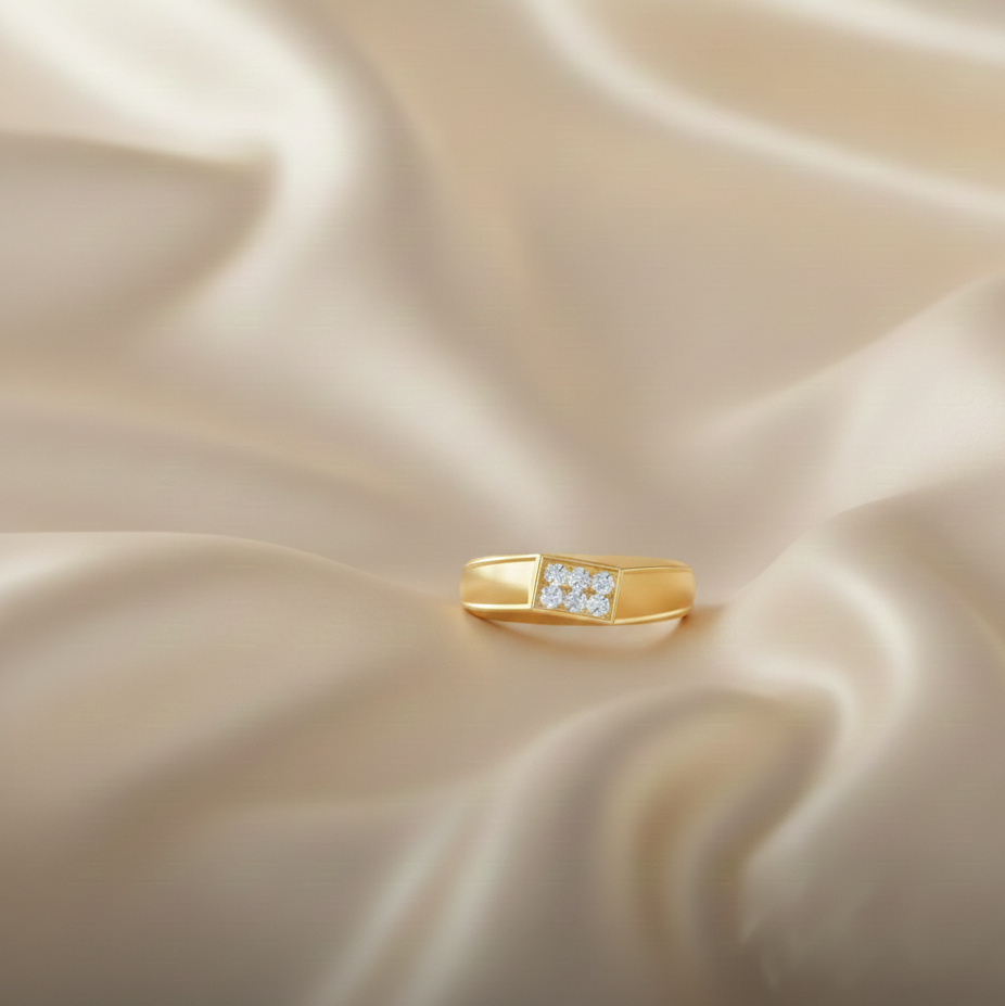 Noble Heritage Diamond Gents Ring - 3