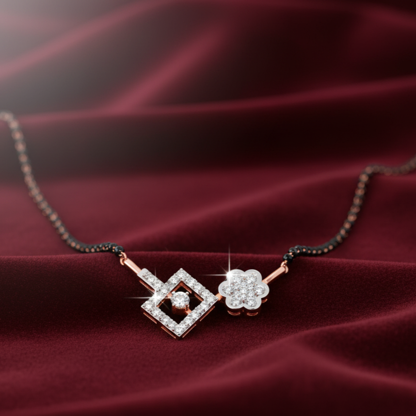 Daily Wear Gold Diamond Tanmaniya