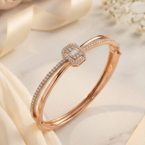 Diamond Round Bracelet