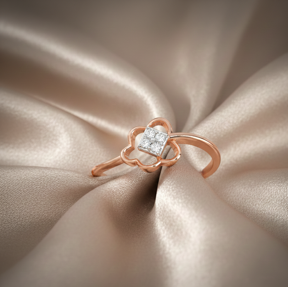 Diamond Royal Muse Aura Ring - 3