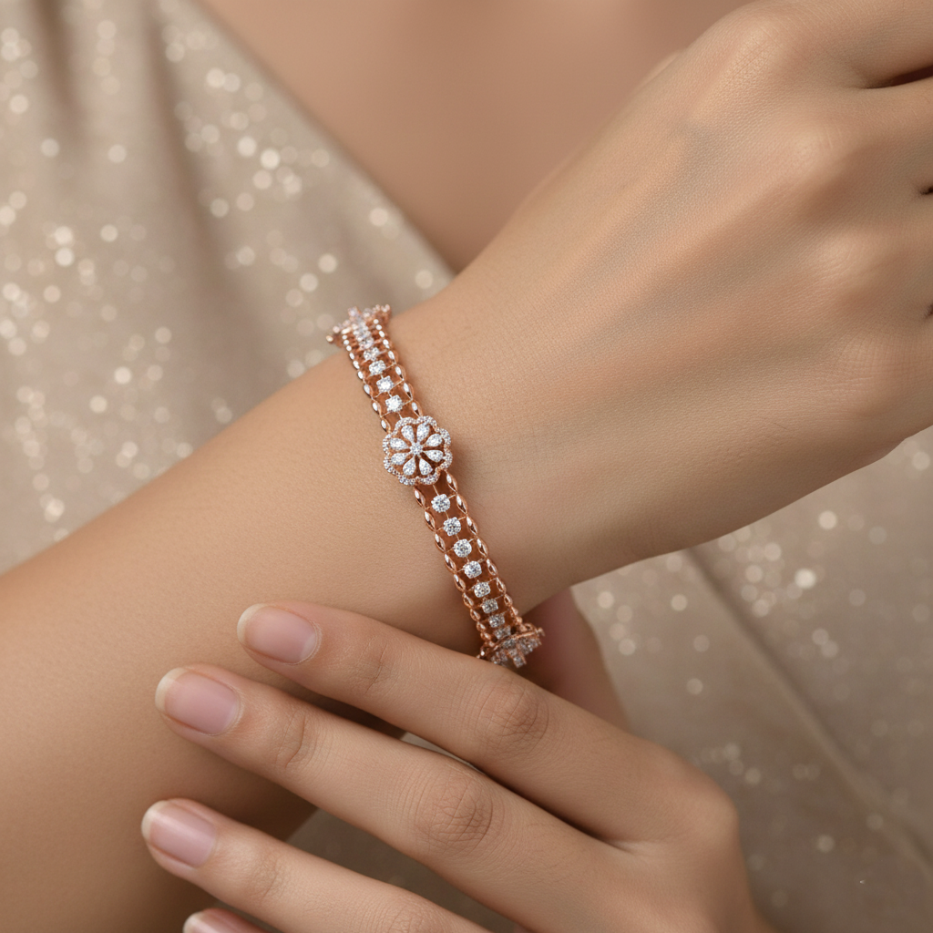 Starluxe Diamond Bangle